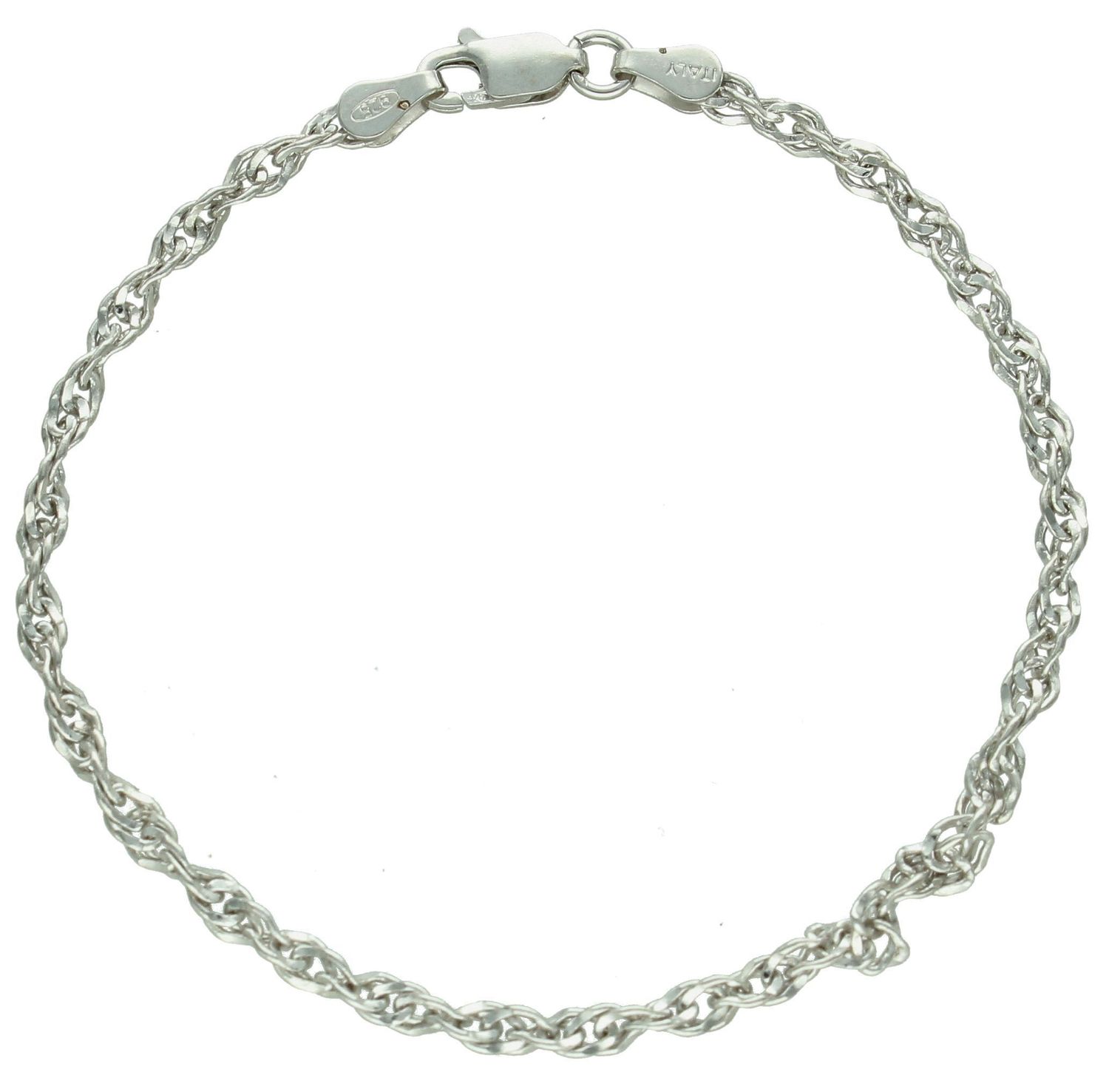 Bransoletka srebrna 925 splot singapur 3 mm rodowana DIA-BRA-2088R-60-925 3mm (1).jpg